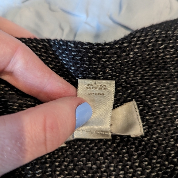 Loft Grey Motorcycle Jacket in Grey Cotton - Picture 2 of 9